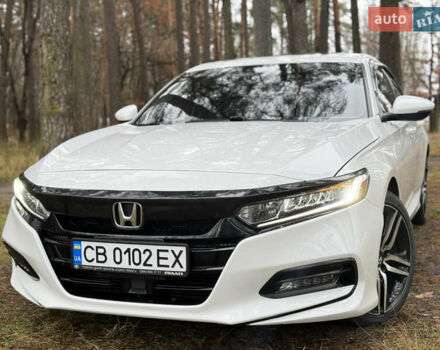 Белый Хонда Аккорд, объемом двигателя 2 л и пробегом 48 тыс. км за 19500 $, фото 18 на Automoto.ua