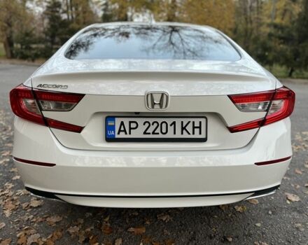 Белый Хонда Аккорд, объемом двигателя 1.5 л и пробегом 73 тыс. км за 16200 $, фото 9 на Automoto.ua