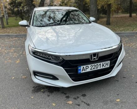 Белый Хонда Аккорд, объемом двигателя 1.5 л и пробегом 73 тыс. км за 16200 $, фото 17 на Automoto.ua