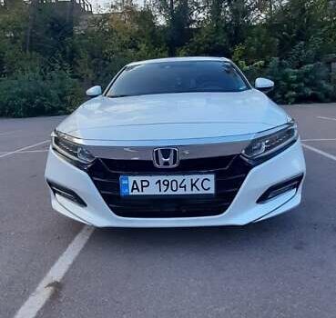 Білий Хонда Аккорд, об'ємом двигуна 1.5 л та пробігом 63 тис. км за 18200 $, фото 1 на Automoto.ua