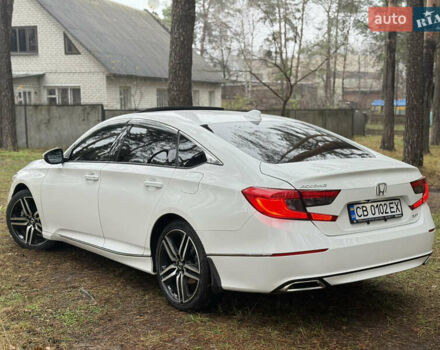 Белый Хонда Аккорд, объемом двигателя 2 л и пробегом 48 тыс. км за 19500 $, фото 3 на Automoto.ua
