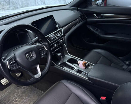 Белый Хонда Аккорд, объемом двигателя 1.5 л и пробегом 190 тыс. км за 19700 $, фото 15 на Automoto.ua