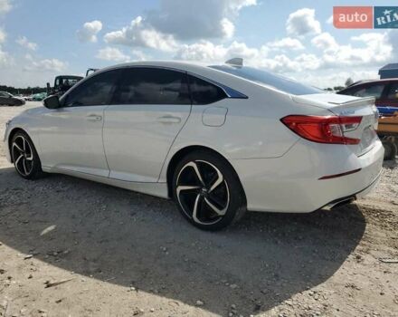 Білий Хонда Аккорд, об'ємом двигуна 1.5 л та пробігом 125 тис. км за 4500 $, фото 1 на Automoto.ua