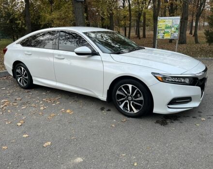 Белый Хонда Аккорд, объемом двигателя 1.5 л и пробегом 73 тыс. км за 16200 $, фото 13 на Automoto.ua