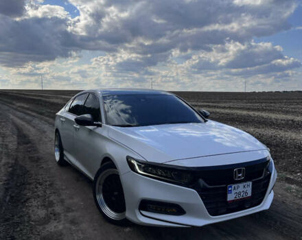 Белый Хонда Аккорд, объемом двигателя 1.5 л и пробегом 190 тыс. км за 19700 $, фото 22 на Automoto.ua