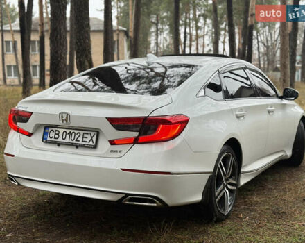 Белый Хонда Аккорд, объемом двигателя 2 л и пробегом 48 тыс. км за 19500 $, фото 26 на Automoto.ua