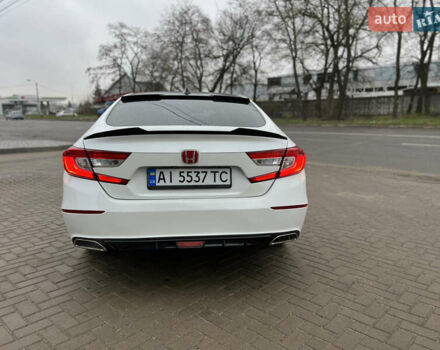 Білий Хонда Аккорд, об'ємом двигуна 2 л та пробігом 114 тис. км за 21700 $, фото 5 на Automoto.ua