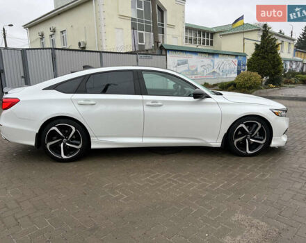 Білий Хонда Аккорд, об'ємом двигуна 2 л та пробігом 114 тис. км за 21700 $, фото 7 на Automoto.ua