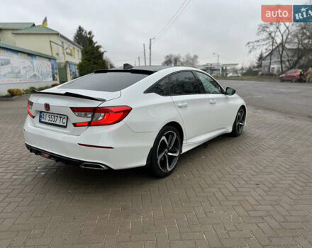 Білий Хонда Аккорд, об'ємом двигуна 2 л та пробігом 114 тис. км за 21700 $, фото 6 на Automoto.ua