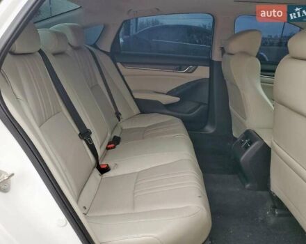 Белый Хонда Аккорд, объемом двигателя 1.5 л и пробегом 150 тыс. км за 4700 $, фото 9 на Automoto.ua