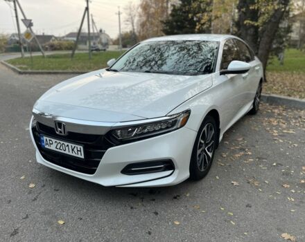Белый Хонда Аккорд, объемом двигателя 1.5 л и пробегом 73 тыс. км за 16200 $, фото 1 на Automoto.ua