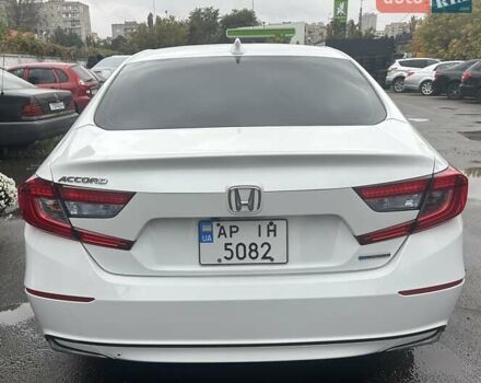 Белый Хонда Аккорд, объемом двигателя 2 л и пробегом 64 тыс. км за 19900 $, фото 7 на Automoto.ua