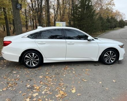 Белый Хонда Аккорд, объемом двигателя 1.5 л и пробегом 73 тыс. км за 16200 $, фото 12 на Automoto.ua