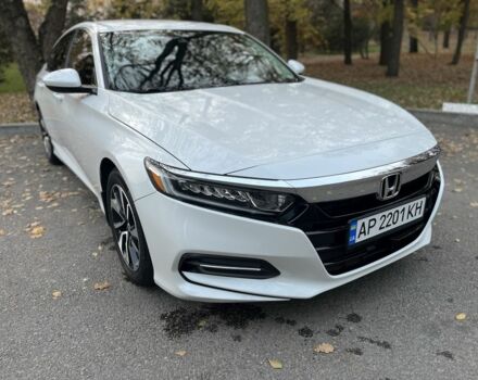 Белый Хонда Аккорд, объемом двигателя 1.5 л и пробегом 73 тыс. км за 16200 $, фото 16 на Automoto.ua