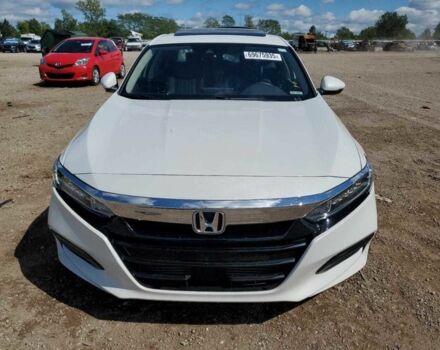 Белый Хонда Аккорд, объемом двигателя 1.5 л и пробегом 47 тыс. км за 5000 $, фото 1 на Automoto.ua