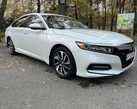 Белый Хонда Аккорд, объемом двигателя 1.5 л и пробегом 73 тыс. км за 16200 $, фото 15 на Automoto.ua