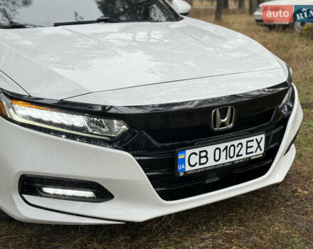 Белый Хонда Аккорд, объемом двигателя 2 л и пробегом 48 тыс. км за 19500 $, фото 2 на Automoto.ua