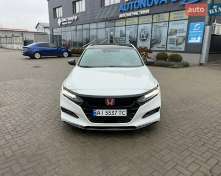 Білий Хонда Аккорд, об'ємом двигуна 2 л та пробігом 114 тис. км за 21700 $, фото 8 на Automoto.ua