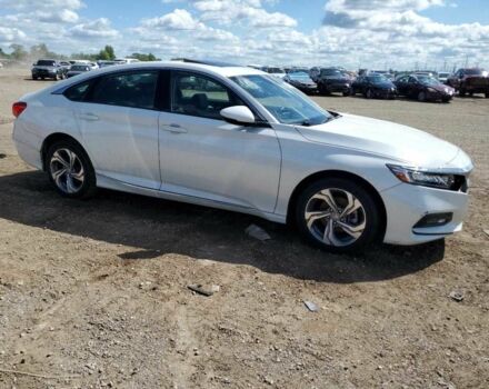 Белый Хонда Аккорд, объемом двигателя 1.5 л и пробегом 47 тыс. км за 5000 $, фото 2 на Automoto.ua