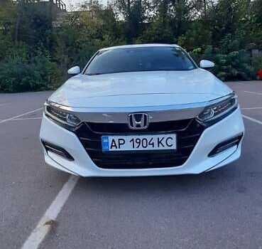Білий Хонда Аккорд, об'ємом двигуна 1.5 л та пробігом 63 тис. км за 18200 $, фото 3 на Automoto.ua
