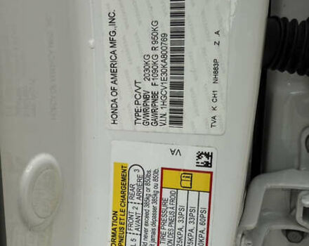 Білий Хонда Аккорд, об'ємом двигуна 1.5 л та пробігом 70 тис. км за 17700 $, фото 31 на Automoto.ua