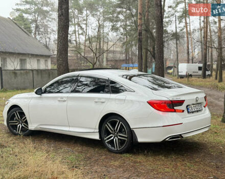 Белый Хонда Аккорд, объемом двигателя 2 л и пробегом 48 тыс. км за 19500 $, фото 43 на Automoto.ua