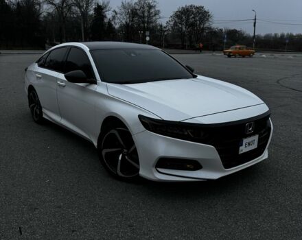 Белый Хонда Аккорд, объемом двигателя 1.5 л и пробегом 190 тыс. км за 19700 $, фото 7 на Automoto.ua