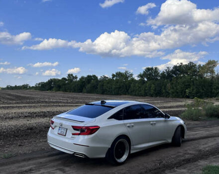 Белый Хонда Аккорд, объемом двигателя 1.5 л и пробегом 190 тыс. км за 19700 $, фото 24 на Automoto.ua