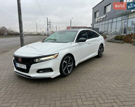 Білий Хонда Аккорд, об'ємом двигуна 2 л та пробігом 114 тис. км за 21700 $, фото 2 на Automoto.ua