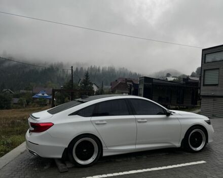 Белый Хонда Аккорд, объемом двигателя 1.5 л и пробегом 190 тыс. км за 19700 $, фото 2 на Automoto.ua