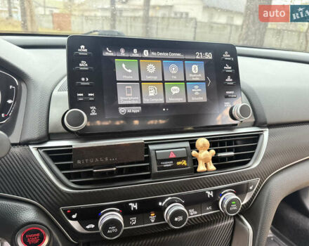 Белый Хонда Аккорд, объемом двигателя 2 л и пробегом 48 тыс. км за 19500 $, фото 23 на Automoto.ua