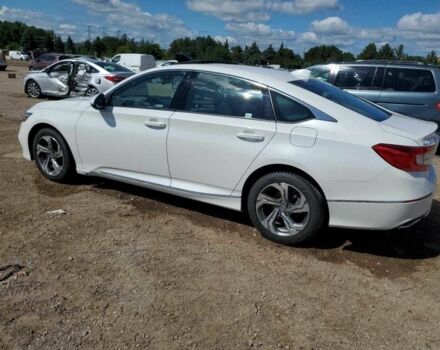 Белый Хонда Аккорд, объемом двигателя 1.5 л и пробегом 47 тыс. км за 5000 $, фото 5 на Automoto.ua