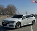 Білий Хонда Аккорд, об'ємом двигуна 2 л та пробігом 130 тис. км за 18200 $, фото 1 на Automoto.ua