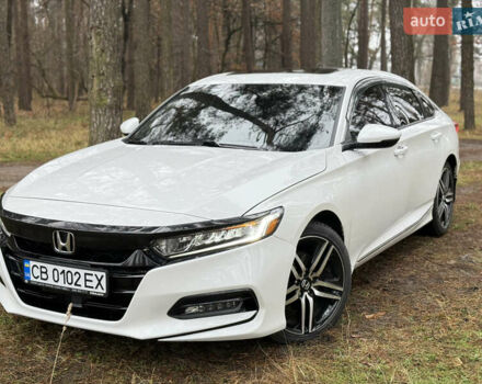 Белый Хонда Аккорд, объемом двигателя 2 л и пробегом 48 тыс. км за 19500 $, фото 17 на Automoto.ua