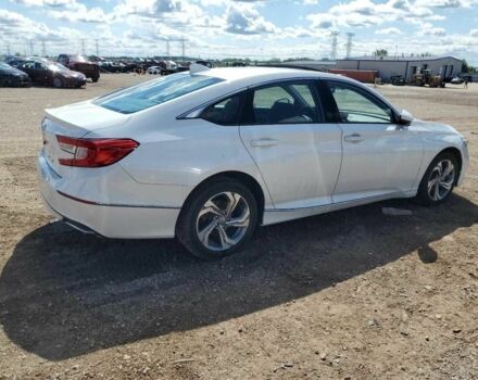 Белый Хонда Аккорд, объемом двигателя 1.5 л и пробегом 47 тыс. км за 5000 $, фото 3 на Automoto.ua