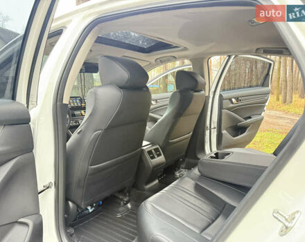 Белый Хонда Аккорд, объемом двигателя 2 л и пробегом 48 тыс. км за 19500 $, фото 40 на Automoto.ua