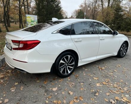 Белый Хонда Аккорд, объемом двигателя 1.5 л и пробегом 73 тыс. км за 16200 $, фото 11 на Automoto.ua