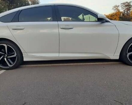 Білий Хонда Аккорд, об'ємом двигуна 1.5 л та пробігом 63 тис. км за 18200 $, фото 9 на Automoto.ua