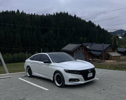 Белый Хонда Аккорд, объемом двигателя 1.5 л и пробегом 190 тыс. км за 19700 $, фото 20 на Automoto.ua