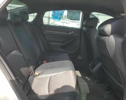 Білий Хонда Аккорд, об'ємом двигуна 1.5 л та пробігом 125 тис. км за 4500 $, фото 9 на Automoto.ua