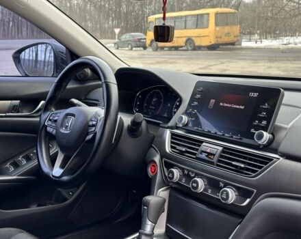 Белый Хонда Аккорд, объемом двигателя 0.15 л и пробегом 130 тыс. км за 18000 $, фото 13 на Automoto.ua