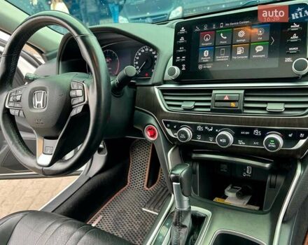 Белый Хонда Аккорд, объемом двигателя 1.5 л и пробегом 129 тыс. км за 20590 $, фото 42 на Automoto.ua
