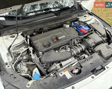 Белый Хонда Аккорд, объемом двигателя 2 л и пробегом 48 тыс. км за 19500 $, фото 47 на Automoto.ua