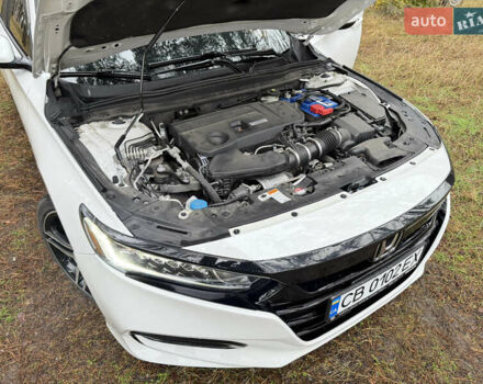 Белый Хонда Аккорд, объемом двигателя 2 л и пробегом 48 тыс. км за 19500 $, фото 9 на Automoto.ua