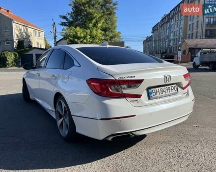 Белый Хонда Аккорд, объемом двигателя 1.5 л и пробегом 75 тыс. км за 22500 $, фото 7 на Automoto.ua