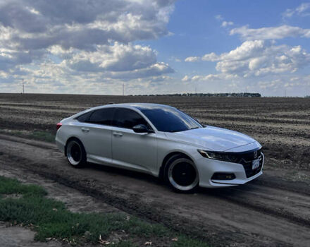 Белый Хонда Аккорд, объемом двигателя 1.5 л и пробегом 190 тыс. км за 19700 $, фото 23 на Automoto.ua