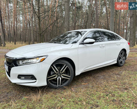 Белый Хонда Аккорд, объемом двигателя 2 л и пробегом 48 тыс. км за 19500 $, фото 19 на Automoto.ua