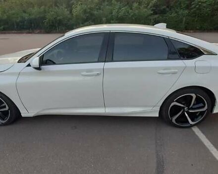 Білий Хонда Аккорд, об'ємом двигуна 1.5 л та пробігом 63 тис. км за 18200 $, фото 2 на Automoto.ua