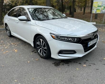 Белый Хонда Аккорд, объемом двигателя 1.5 л и пробегом 73 тыс. км за 16200 $, фото 14 на Automoto.ua