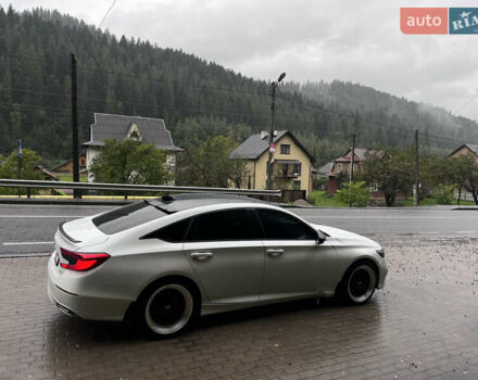 Белый Хонда Аккорд, объемом двигателя 1.5 л и пробегом 190 тыс. км за 19700 $, фото 3 на Automoto.ua